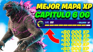 [MAPA de XP] Como *SUBIR RAPIDO DE NIVEL* en FORTNITE *BUG de EXPERIENCIA* Capítulo 6 Temporada 1 OG