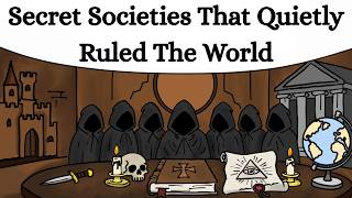 Secret Societies That Quietly Ruled The World