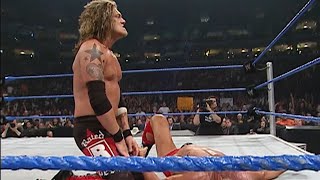 Ric Flair vs Edge (MVP \u0026 Edge Attacks Ric Flair \u0026 Batista): WWE SmackDown June 15, 2007 HD (2/2)