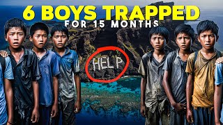 How 6 Kids Survived for 15 Months on Ata Island After a Shipwreck? (Hindi) || Tongan Castaways