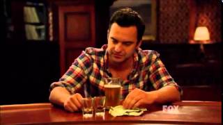 New Girl - Nick Miller Talks Money