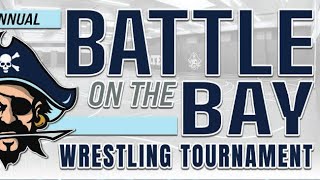 HS Wrestling: Battle On The Bay - Semifinals Mat 1 - NEW Sports Radio VIDEO