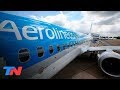 Así es el nuevo protocolo de Aerolíneas Argentina para volver a volar