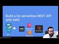 Build a Go serverless REST API with AWS (Gin, Lambda, Api Gateway, Serverless command line)