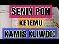 WETON JODOH SENIN PON DAN KAMIS KLIWON