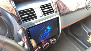 勁聲安卓 intel 八核心 SUZUKI SX4 9吋 JS專用型安卓主機 Android 9，8核心 4+64G IPS 9853 DSP CarPlay AHD倒車影像 鈴木