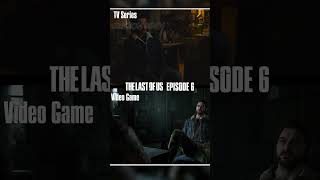 THE LAST OF US Episode 6 Side By Side Scene Comparison | JOEL Tells TOMMY About ELLIE'S Immunity