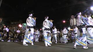 2011年徳島阿波おどり　ゑびす連輪踊り　8/12両国橋北詰③