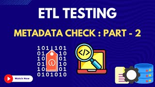 9. Meta Data Validation