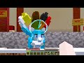 reborn as a kitsune in minecraft