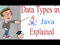 Why We Use Data Types in Java  |  Primitive Data Types Explained