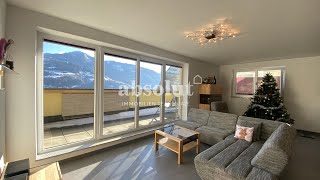 Attraktive, gepflegte Wohnung, in Top Lage von Zell am See, mit traumhaftem Blick auf den Zeller See