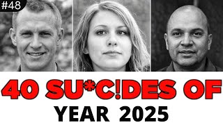 Honoring 40 Lives Lost in 2025 | #tribute #inmemoriam #notabledeaths