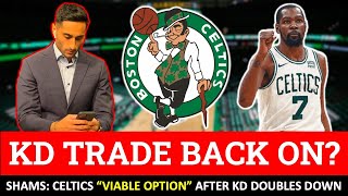 Shams: Celtics ‘VIABLE OPTION’ for Kevin Durant After KD Doubles Down On Trade Request To Nets Owner