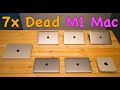 7x Dead M1 Mac - Logic Board Repair