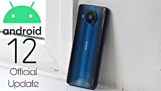 Nokia 8.3 Android 12 Official Update (RELEASED)