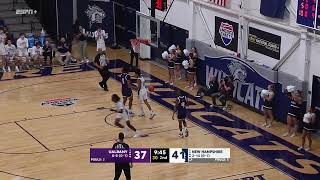 UNH Men's Basketball vs UAlbany Highlights 1-9-25