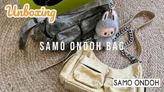 Unboxing กระเป๋า samo ondoh 🐰 pocket mug bag M vintage