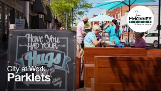 City at Work - Parklets