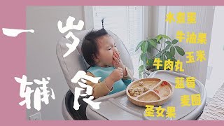 【一岁宝宝吃什么】 宝宝一日辅食制作全分享 | 超简单 有营养 宝宝爱吃 新手爸妈必看 | 一岁宝宝的一日三餐食谱 | WHAT MY 1 YEAR OLD EATS IN A DAY