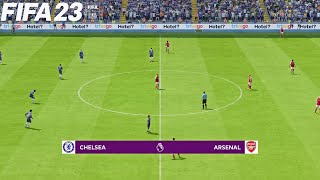 FIFA 23 | Chelsea vs Arsenal - English Premier League Season - PS5 Gameplay