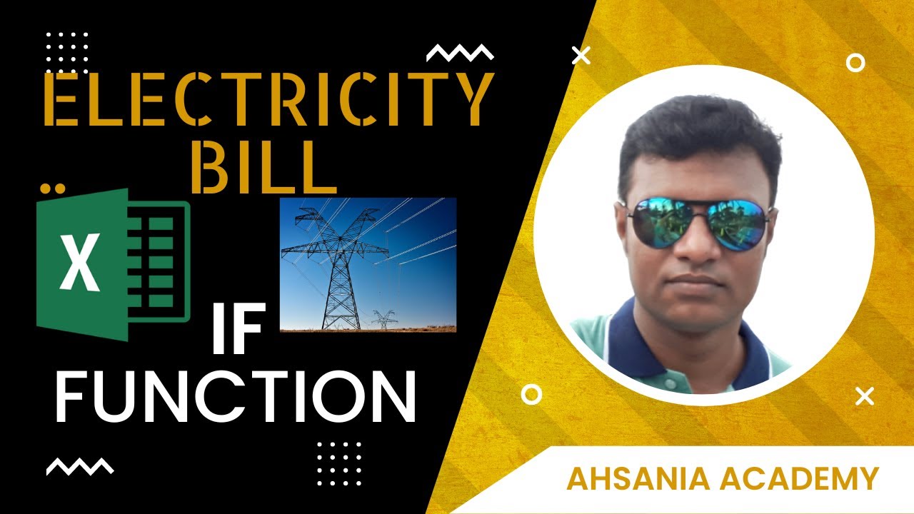 IF Function-Multiple If | Electricity Bill Calculation In Excel | How ...