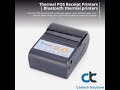 Thermal POS Receipt Printers | Bluetooth thermal printers