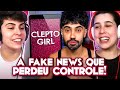 O MATANDO MATHEUS INVENTOU UMA FAKE NEWS E DEU MAIS DO QUE ESPERADO | React