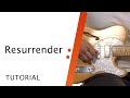 Electric Guitar Tutorial // Resurrender // Hillsong Worship // Worship Artistry