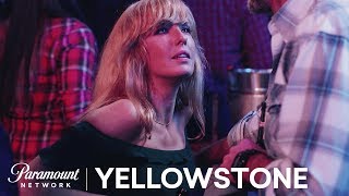 'Beth Dutton. What’s Yours?’ Official Clip | Yellowstone | Paramount Network