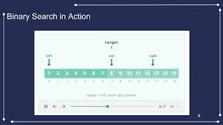 Binary Search Explained 🔍 | Python Code + Example (GCSE & A Level)