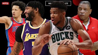 Giannis Antetokounmpo DESTROYED KD, Sixers Players TURNING On Glenn Rivers? AD RETURN and More