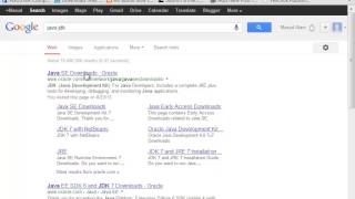 android application development part 1- installing Java JDK