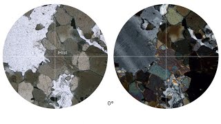 Virtual Microscope: Κεροστίλβη / Hornblende