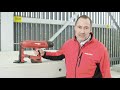 Hilti BX 3 - World's first battery-operated nailer | The technology behind its development