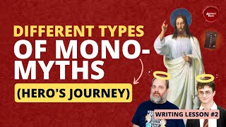 The Different Types of Monomyths Every Writer Needs to Know (Hero's Journey) | Abstract Youth