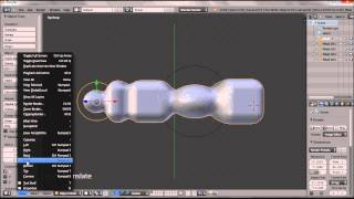 6 Modelling with metaballs