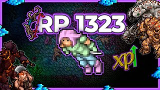 RP 1323 Hunt Solo Warzone 3 (Orewalker Boosted) 7kk/h Raw + 2.5kk Profit - Tibia Hunt [14.12] #tibia