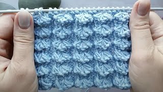 How to Knit the Little Shell Stitch