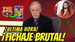 ¡BOMBAZO! FICHAJE INESPERADO! REFUERZO HASTA 2025 ÚLTIMAS NOTICIAS DEL TIGRES UANL