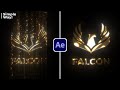 Luxury Logo Animation in After Effects - After Effects Tutorial - Simple Logo Animation | Easy way