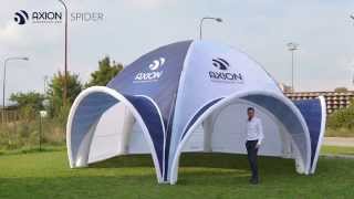 AXION | SPIDER -hexagonal inflatable dome