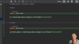 Python Clean Coding : Naming Things Is Hard | packtpub.com