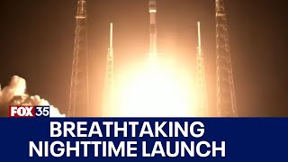 SpaceX launch of Amazonas Nexus communications satellite