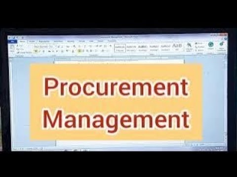 Nmims Procurement Management Dec 2022 Fully Solved