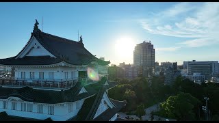 【空撮】千葉市立郷土博物館