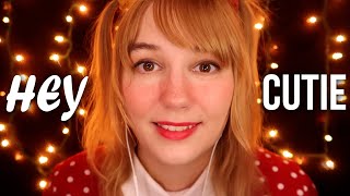 ASMR 😍 Calling You Cute Names \u0026 Hugging You 🤗 (Will Make You Smile)