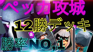 【クラロワ】最強デッキ   現local7位🇯🇵 生プレー  無課金元日本1位🇯🇵［二話］