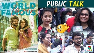 World Famous Lover Public Talk | Vijay Deverakonda| Telugu New Movie World Famous Lover Movie Review