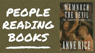 People Reading Books: Memnoch the Devil